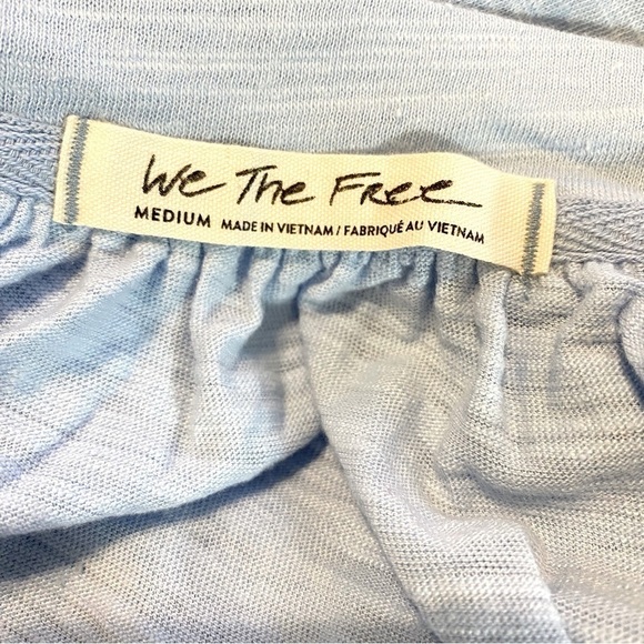 Free People Good for You Slub Knit Lightweight Tank Size Medium - Picture 9 of 11